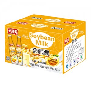 天鮮美營養(yǎng)豆奶原味330mlx24瓶