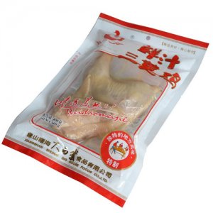 曙海鮮汁三黃雞袋裝400g