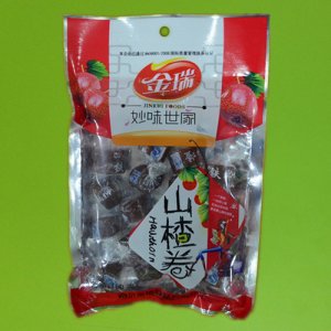 金瑞山楂卷180g