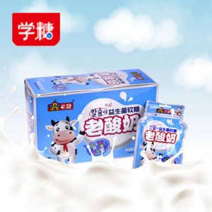 學(xué)糖益生菌軟糖袋裝