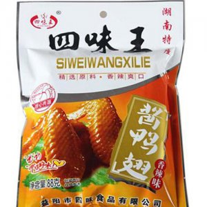 四味王袋裝醬鴨翅88g