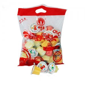 得樂多量販裝混合味乳酸果凍