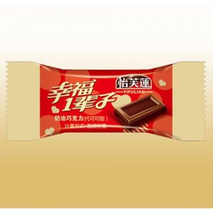 怡芙蓮幸福一輩子方塊奶油巧克力