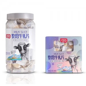 巧見牧思牛乳片盒裝