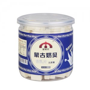 蒙時(shí)代無蔗糖蒙古奶貝250g