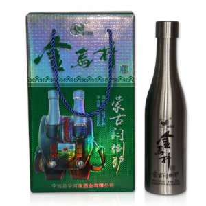 寧河源悶倒驢鋼壺酒鋼瓶500ml