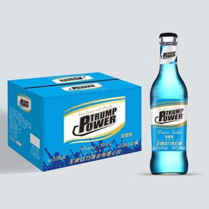 王牌動力蘇打酒誘惑型3.5度300ml×24瓶藍色款