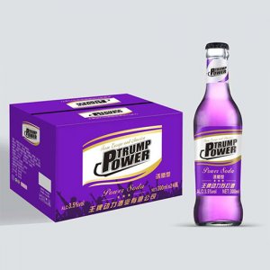 王牌動力蘇打酒誘惑型3.5度300ml×24瓶紫色款