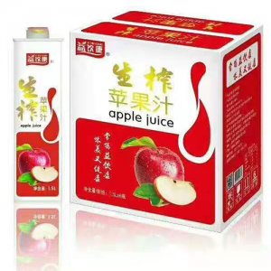 金登河生榨蘋果汁1.5L