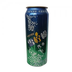 藍發(fā)雪檸檬味飲料500ml