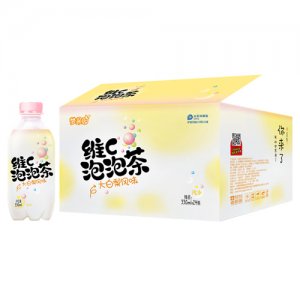 夢果園維C泡泡茶大白梨味簡箱