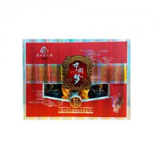 萬(wàn)基仿皮典藏白酒30度禮盒