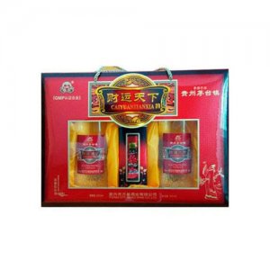 萬(wàn)基財(cái)運(yùn)天下白酒橫式禮盒