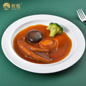 匠悅鮑魚花菇扣掌加熱即食料理包