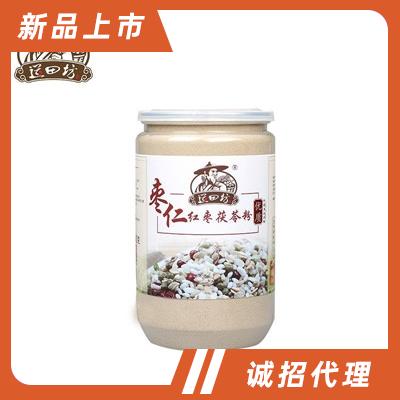 道田坊紅棗粉棗仁紅棗茯苓粉谷物代餐粉沖調(diào)營(yíng)養(yǎng)早餐粉