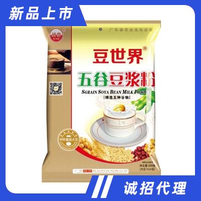 豆世界300g五谷豆?jié){沖飲品