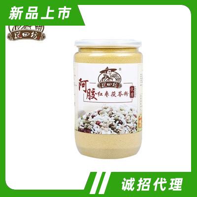 道田坊阿膠紅棗茯苓粉代餐粉紅棗粉營(yíng)養(yǎng)早餐即食沖飲品五谷雜糧工廠直銷