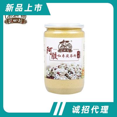 道田坊阿膠紅棗茯苓粉代餐粉紅棗粉營(yíng)養(yǎng)早餐即食沖飲品五谷雜糧