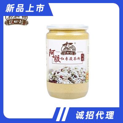 道田坊阿膠紅棗茯苓粉代餐粉紅棗粉營(yíng)養(yǎng)早餐代餐即食沖飲品工廠直銷批發(fā)