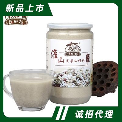 道田坊淮山黑米山楂粉沖飲即食早餐粉五谷雜糧營(yíng)養(yǎng)代餐粉