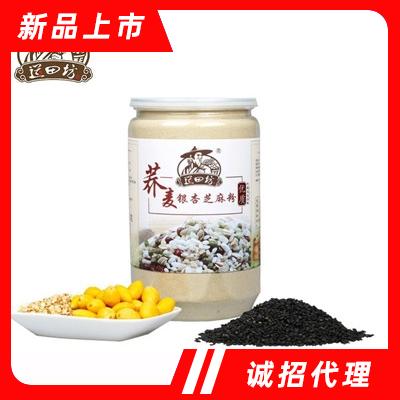道田坊蕎麥銀杏芝麻粉營(yíng)養(yǎng)代餐早餐粉沖調(diào)即食五谷粉廠家批發(fā)招商