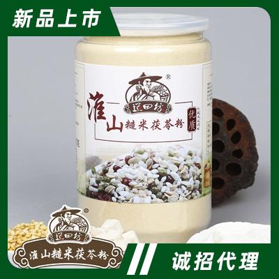 道田坊五谷雜糧熟淮山糙米茯苓粉五谷養(yǎng)生粉養(yǎng)生粉現(xiàn)磨