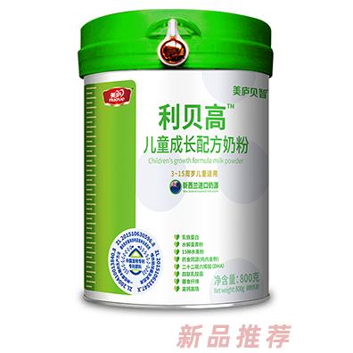美廬貝智利貝高兒童成長配方奶粉