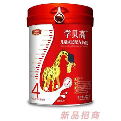美廬學(xué)貝高兒童成長配方奶粉