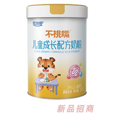 優(yōu)博愛(ài)不挑嘴兒童成長(zhǎng)配方奶粉
