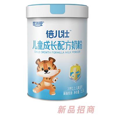 優(yōu)博愛(ài)倍兒壯兒童成長(zhǎng)配方奶粉