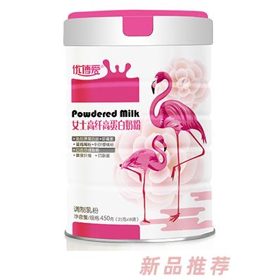 優(yōu)博愛(ài)女士高纖高蛋白奶粉