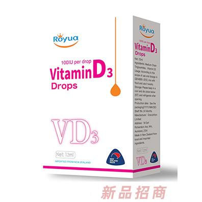 Royua維生素D3復合液
