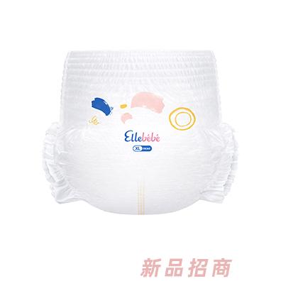 噯樂蓓貝嬰兒云柔倍護學行褲