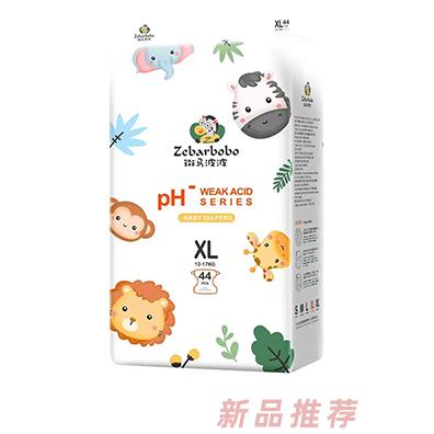 斑馬波波紙尿褲XL44