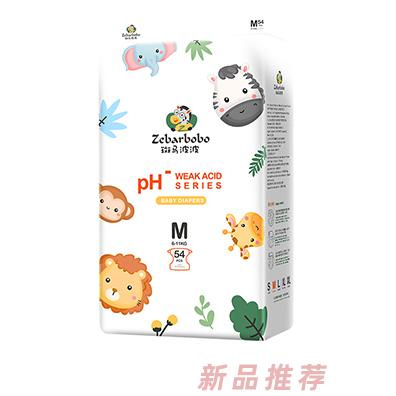 斑馬波波紙尿褲M54