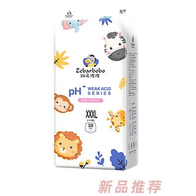 斑馬波波拉拉褲XXXL38