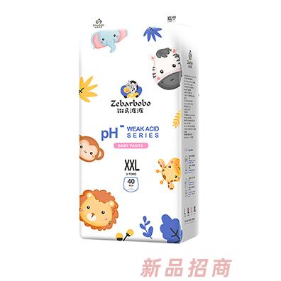 斑馬波波拉拉褲XXL40