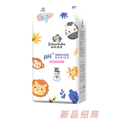 斑馬波波拉拉褲XL44