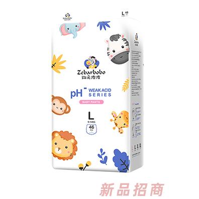 斑馬波波拉拉褲L46