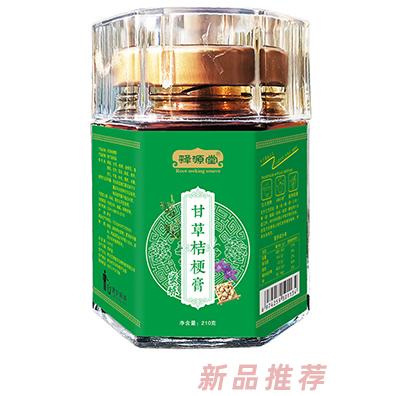釋源堂甘草桔梗膏