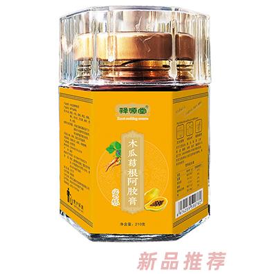 釋源堂木瓜葛根阿膠膏
