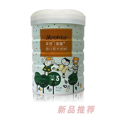 麥蔻金裝+幼兒配方奶粉3段