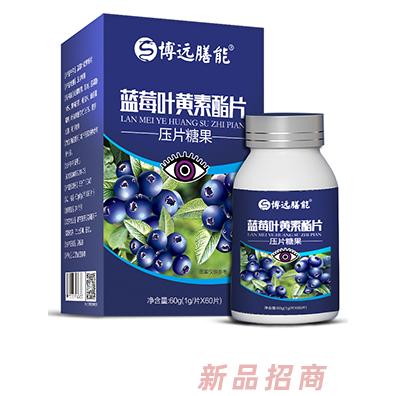 博遠(yuǎn)膳能藍(lán)莓葉黃素酯片