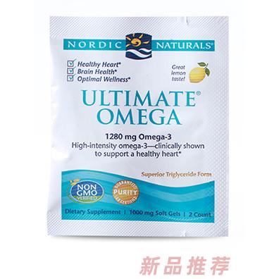 挪帝克終極歐米茄3魚油軟膠囊
