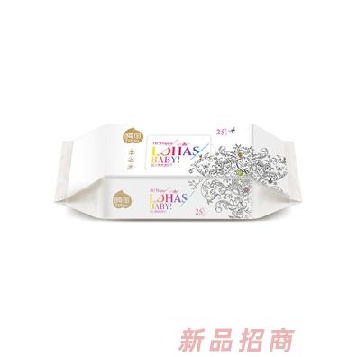 嗨淘嬰兒柔潤潔膚巾（25片裝）