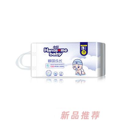 少帥瞬吸成長褲型嬰兒紙尿褲