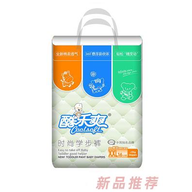 酷樂(lè)爽時(shí)尚學(xué)步褲