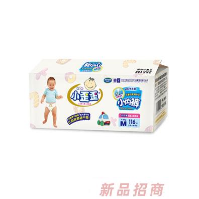 小歪歪簡裝超薄嬰兒拉拉褲m116片