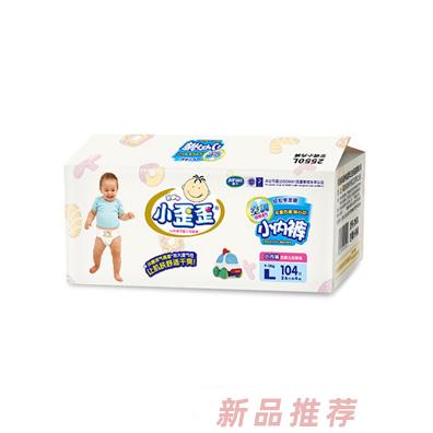 小歪歪簡裝超薄嬰兒拉拉褲l104片