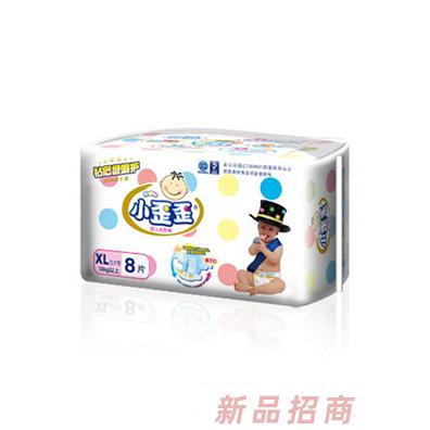 小歪歪超薄超干爽紙尿褲XL8